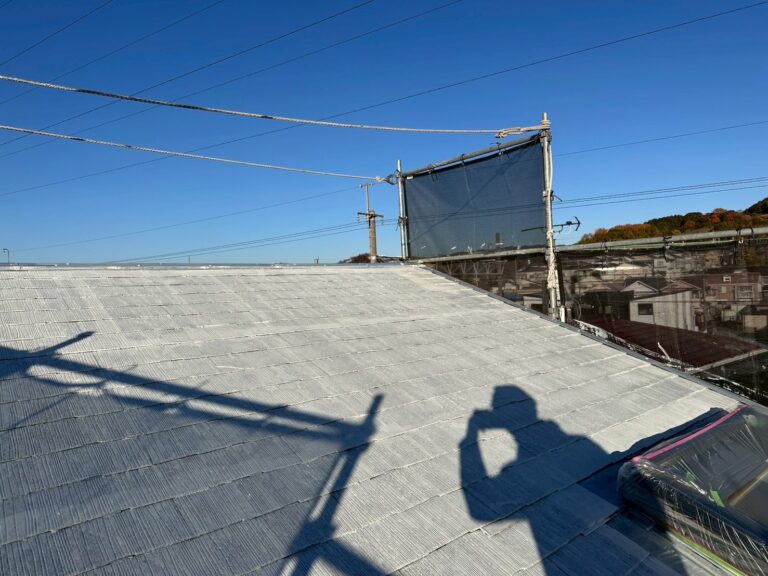 屋根 シーラー②