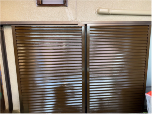 雨戸施工後